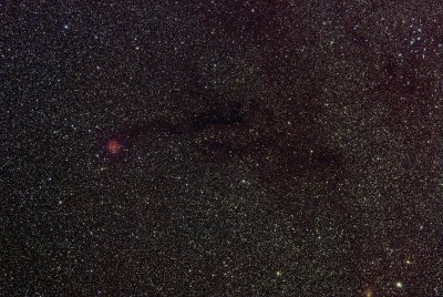 Cocoon-nebula IC5146