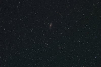 NGC7331 and Stephans Quintett