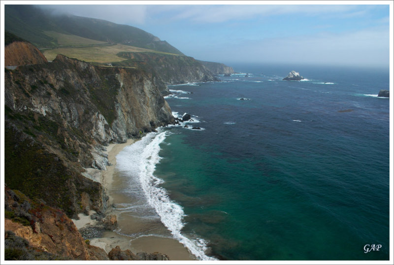 Big Sur coastline