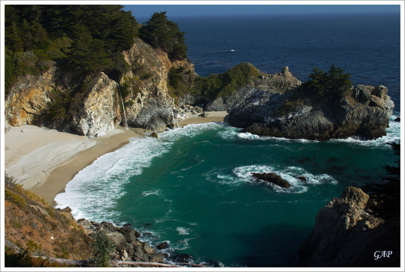 Julia Pfeiffer Burns State Park