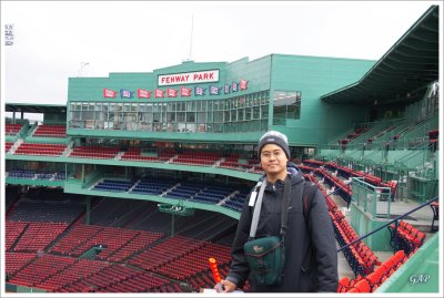 Fenway Park - Home of Boston Red Sox