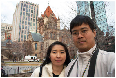 Downtown Boston