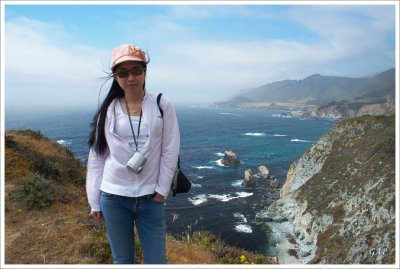 Big Sur coastline