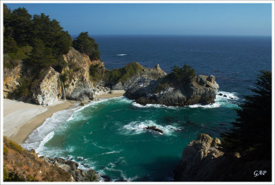 Julia Pfeiffer Burns State Park