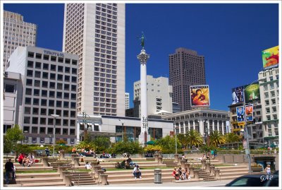 Union Square San Francisco is the United States' third-largest shopping area