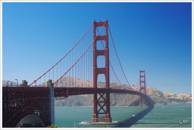 The Golden Gate Bridge