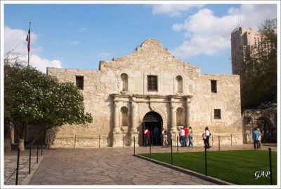 the Alamo
