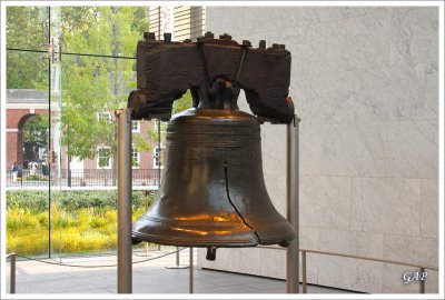 the Liberty Bell