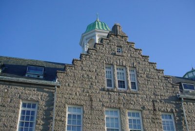 Luce Hall, Naval War College.