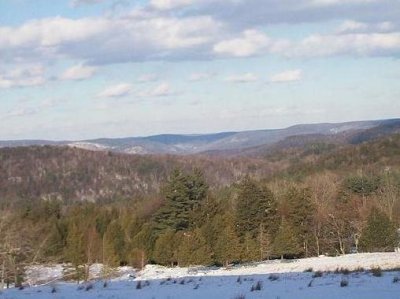 A panoramic view of Western Massachusetts.