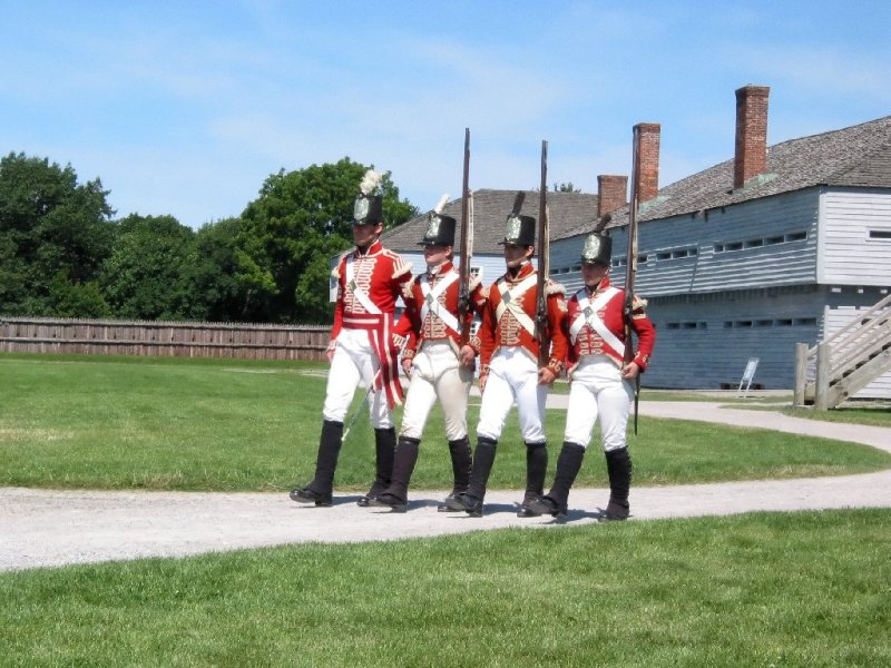 Fort George, Niagara-On-The-Lake