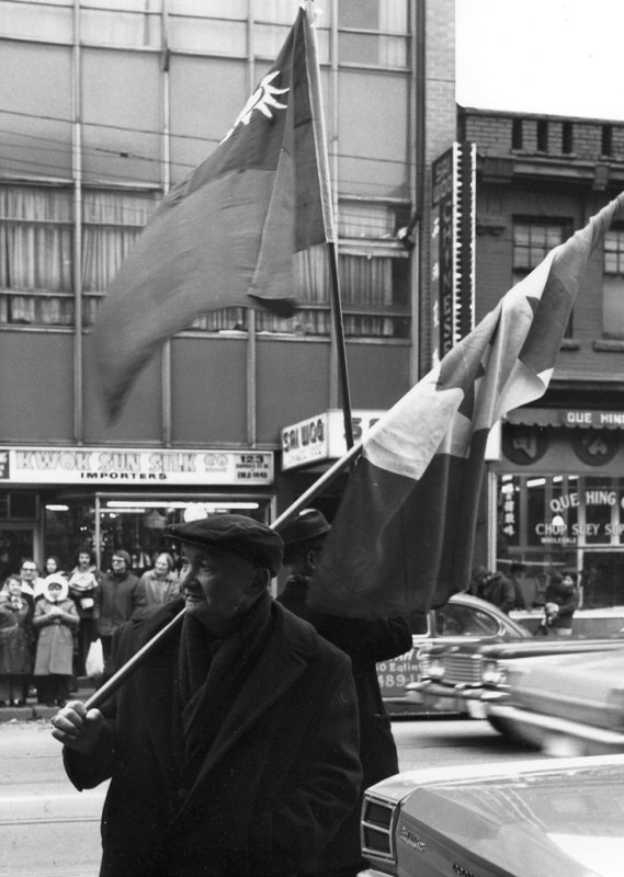 Chinatown - New Year - 1973