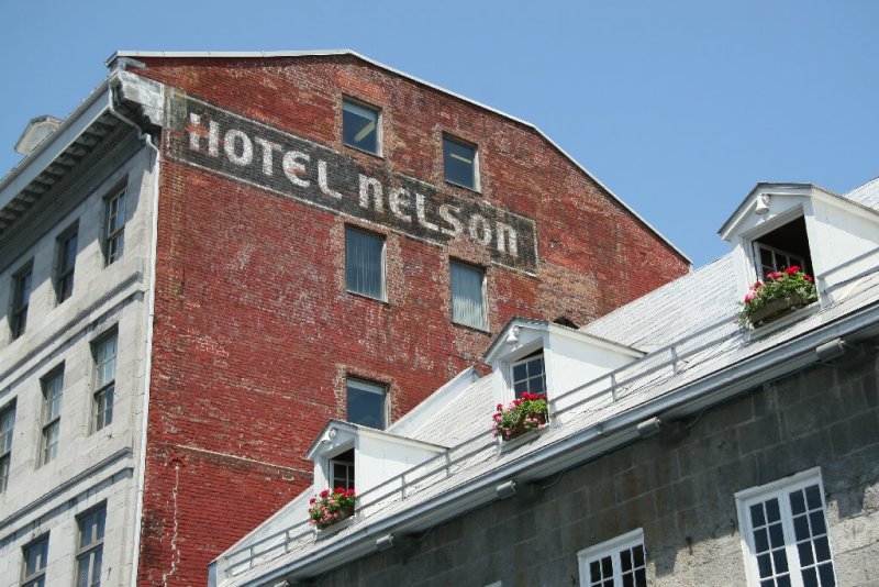 Hotel Nelson, Montral