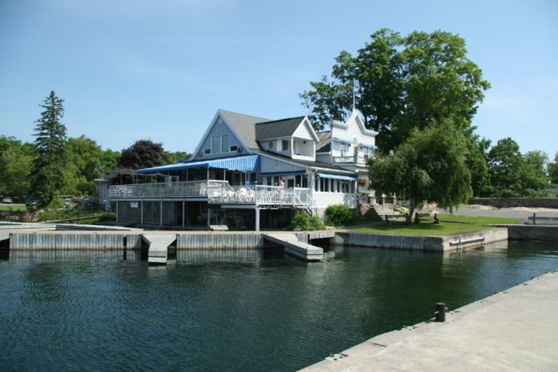 Boathouse Country Inn, Rockport, Ontario