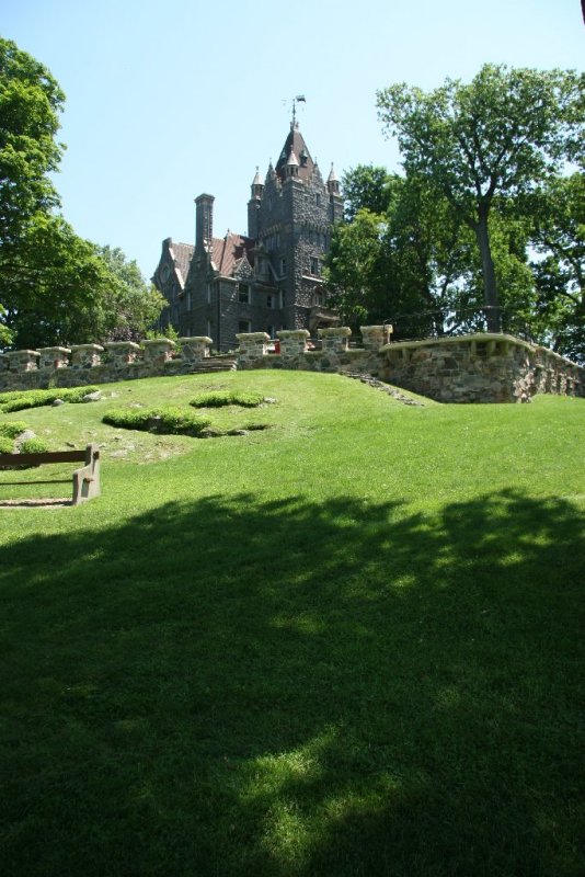 Boldt Castle, Heart Island, Alexandria Bay, New York