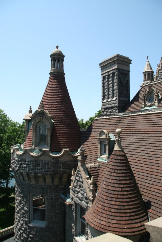 Boldt Castle, Heart Island, Alexandria Bay, New York