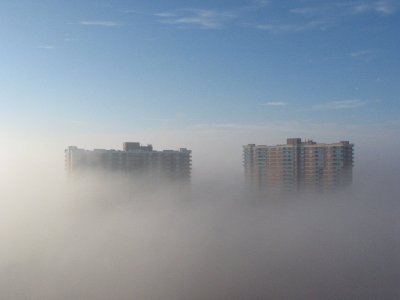 Morning Fog (Original Image)