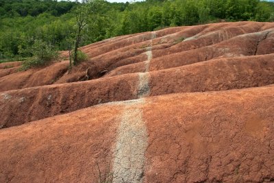 Ontario Badlands, Cheltenham