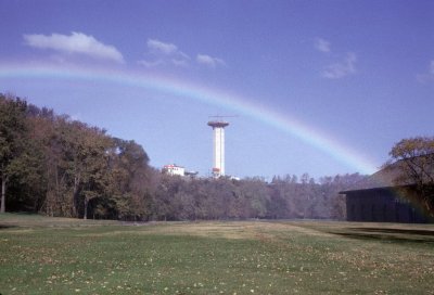 1961 - Seagrams Tower Construction (now Konica - Minolta Tower)