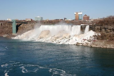 Spring At Niagara 04 - American Falls