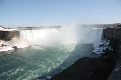Spring At Niagara 05 - Canadian (Horseshoe) Falls