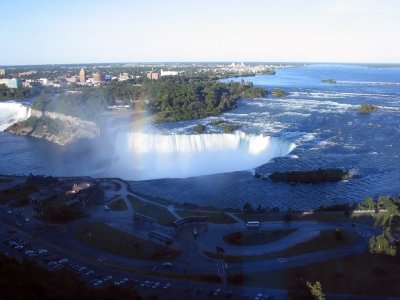 Window View Of The Falls