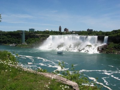 Summer at Niagara - American Falls