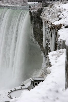 Winter At Niagara