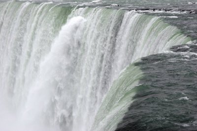 Winter At Niagara - Brink Of Horseshoe Falls