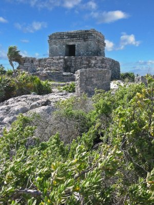 Temple Of The Wind, Tulum, Mexico