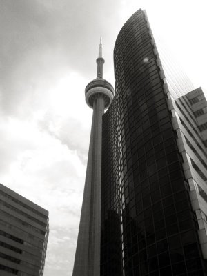 CN Tower from Front Street