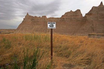 Badlands National Park, South Dakota