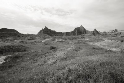 Badlands National Park, South Dakota