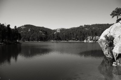 Horse Thief Lake,  Mount Rushmore, South Dakota