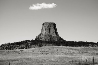 Mount Rushmore and Devils Tower