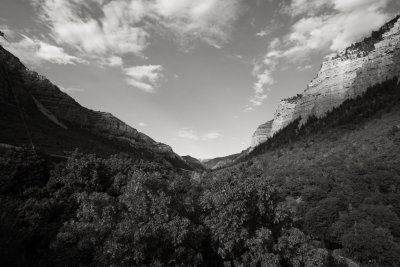 near Bridal Veil Falls Provo Utah