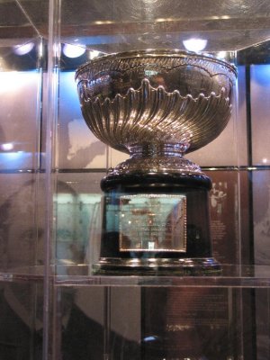 The Original Stanley Cup, Hockey Hall Of Fame