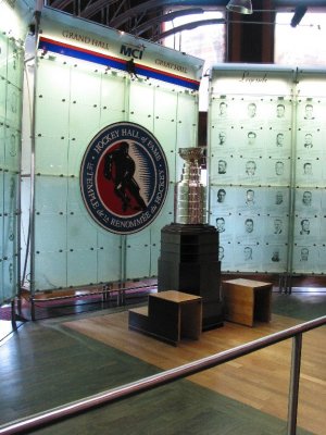 The Stanley Cup, Hockey Hall Of Fame