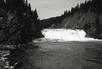 Bow River Falls, Banff, Alberta