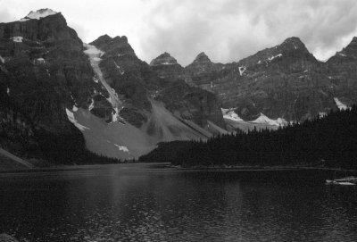 Moraine Lake - Valley Of 10 Peaks, Banff, Alberta