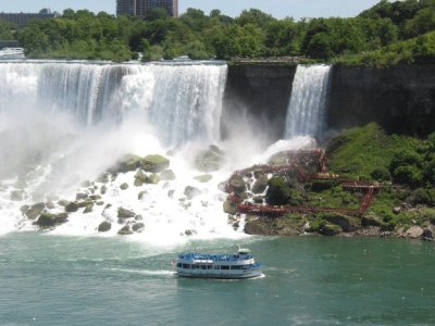 Maid Of The Mist and the Cave Of The Winds