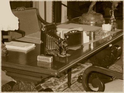 George Eastman's Desk, Eastman House, Rochester