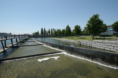 Water Steps, Parc du Bassin-Bonsecours, Montréal