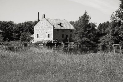 Bellamy's Steam Flour Mills, Upper Canada Village, Morrisburg, Ontario