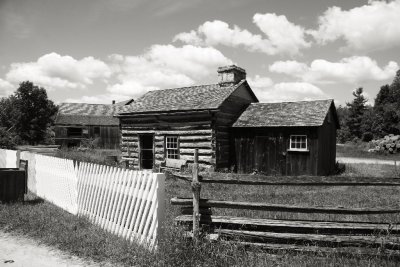 Broommakers Shop, Upper Canada Village, Morrisburg, Ontario