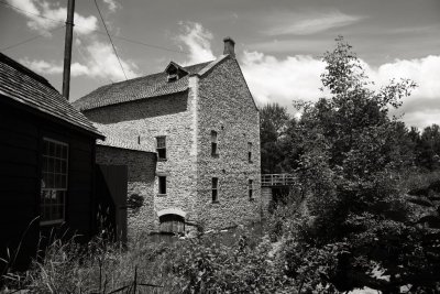 Bellamy's Steam Flour Mills, Upper Canada Village, Morrisburg, Ontario