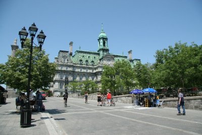 Montreal City Hall (Hôtel de Ville), Montréal