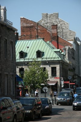 Street Scene, Montréal