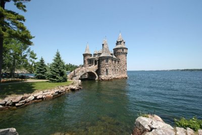 The Power House, Boldt Castle, Heart Island, Alexandria Bay, New York