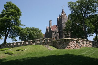 Boldt Castle, Heart Island, Alexandria Bay, New York